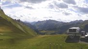 Archived webcam image showing Warth Schröcken: Saloboerjet on 7 Sep 2026 at 14:16