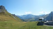 Archived webcam image showing Warth Schröcken: Saloboerjet on 12 Sep 2026 at 14:03