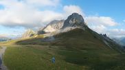 Archived webcam image showing Warth Schröcken: Saloboerjet on 12 Sep 2026 at 18:03