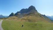 Archived webcam image showing Warth Schröcken: Saloboerjet on 12 Sep 2026 at 12:03