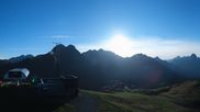 Archived webcam image showing Warth Schröcken: Saloboerjet on 25 Sep 2026 at 04:05