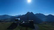 Archived webcam image showing Warth Schröcken: Saloboerjet on 25 Sep 2026 at 02:05