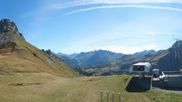 Archived webcam image showing Warth Schröcken: Saloboerjet on 25 Sep 2026 at 14:05
