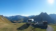 Archived webcam image showing Warth Schröcken: Saloboerjet on 25 Sep 2026 at 16:05