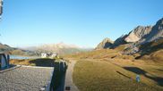 Archived webcam image showing Warth Schröcken: Saloboerjet on 25 Sep 2026 at 18:05