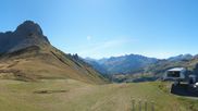 Archived webcam image showing Warth Schröcken: Saloboerjet on 25 Sep 2026 at 12:05