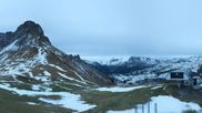 Archived webcam image showing Warth Schröcken: Saloboerjet on 27 Oct 2026 at 07:49