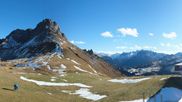 Archived webcam image showing Warth Schröcken: Saloboerjet on 27 Oct 2026 at 14:49