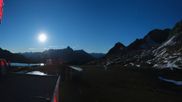 Archived webcam image showing Warth Schröcken: Saloboerjet on 27 Oct 2026 at 18:49