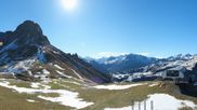 Archived webcam image showing Warth Schröcken: Saloboerjet on 27 Oct 2026 at 10:49