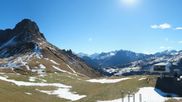 Archived webcam image showing Warth Schröcken: Saloboerjet on 27 Oct 2026 at 12:49
