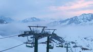 Archiviertes Webcam Bild: La Thuile - Panoramablick am 12.04.2026 um 07:07 Uhr