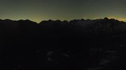 Archiviertes Webcam Bild: La Thuile - Panoramablick am 19.06.2026 um 00:46 Uhr