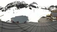 Archiviertes Webcam Bild: Warth: Steffisalp Panoramablick am 13.04.2026 um 14:08 Uhr