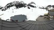 Archiviertes Webcam Bild: Warth: Steffisalp Panoramablick am 13.04.2026 um 16:41 Uhr