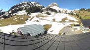 Archiviertes Webcam Bild: Warth: Steffisalp Panoramablick am 01.05.2026 um 10:52 Uhr