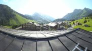 Archived webcam image showing Hotel Steffisalp Warth on 19 Jun 2026 at 08:32