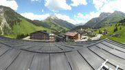 Archived webcam image showing Hotel Steffisalp Warth on 19 Jun 2026 at 14:32