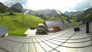 Archived webcam image showing Hotel Steffisalp Warth on 19 Jun 2026 at 18:32