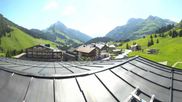 Archived webcam image showing Hotel Steffisalp Warth on 19 Jun 2026 at 10:32