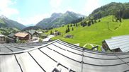 Archived webcam image showing Hotel Steffisalp Warth on 19 Jun 2026 at 12:32