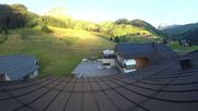 Archived webcam image showing Hotel Steffisalp Warth on 12 Jul 2026 at 06:25