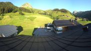 Archived webcam image showing Hotel Steffisalp Warth on 12 Jul 2026 at 07:25