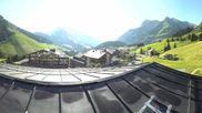 Archived webcam image showing Hotel Steffisalp Warth on 12 Jul 2026 at 08:25