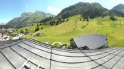 Archived webcam image showing Hotel Steffisalp Warth on 12 Jul 2026 at 14:25