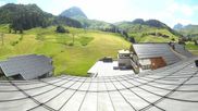 Archived webcam image showing Hotel Steffisalp Warth on 12 Jul 2026 at 16:25