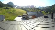Archiviertes Webcam Bild: Warth: Steffisalp Panoramablick am 12.07.2026 um 18:18 Uhr