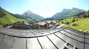 Archived webcam image showing Hotel Steffisalp Warth on 12 Jul 2026 at 10:25