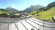 Archived webcam image showing Hotel Steffisalp Warth on 12 Jul 2026 at 12:25
