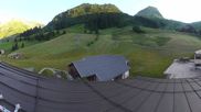 Archiviertes Webcam Bild: Warth: Steffisalp Panoramablick am 12.07.2026 um 20:18 Uhr
