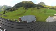 Archiviertes Webcam Bild: Warth: Steffisalp Panoramablick am 29.07.2026 um 07:41 Uhr