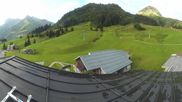 Archiviertes Webcam Bild: Warth: Steffisalp Panoramablick am 29.07.2026 um 08:41 Uhr
