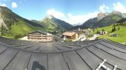 Archived webcam image showing Hotel Steffisalp Warth on 29 Jul 2026 at 16:19