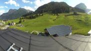 Archiviertes Webcam Bild: Warth: Steffisalp Panoramablick am 29.07.2026 um 18:19 Uhr