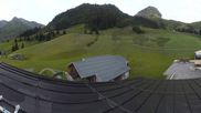 Archived webcam image showing Hotel Steffisalp Warth on 23 Jul 2026 at 06:27