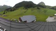 Archived webcam image showing Hotel Steffisalp Warth on 23 Jul 2026 at 07:27