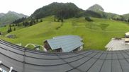 Archived webcam image showing Hotel Steffisalp Warth on 23 Jul 2026 at 08:27