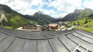 Archived webcam image showing Hotel Steffisalp Warth on 23 Jul 2026 at 14:27