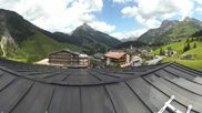 Archived webcam image showing Hotel Steffisalp Warth on 23 Jul 2026 at 15:27