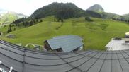 Archived webcam image showing Hotel Steffisalp Warth on 23 Jul 2026 at 16:27