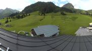 Archived webcam image showing Hotel Steffisalp Warth on 23 Jul 2026 at 10:27