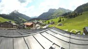 Archived webcam image showing Hotel Steffisalp Warth on 23 Jul 2026 at 12:27