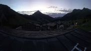 Archived webcam image showing Hotel Steffisalp Warth on 7 Sep 2026 at 06:15
