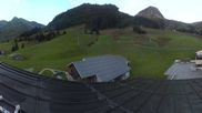 Archived webcam image showing Hotel Steffisalp Warth on 7 Sep 2026 at 07:15