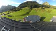 Archived webcam image showing Hotel Steffisalp Warth on 7 Sep 2026 at 08:15