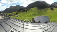 Archived webcam image showing Hotel Steffisalp Warth on 7 Sep 2026 at 14:15